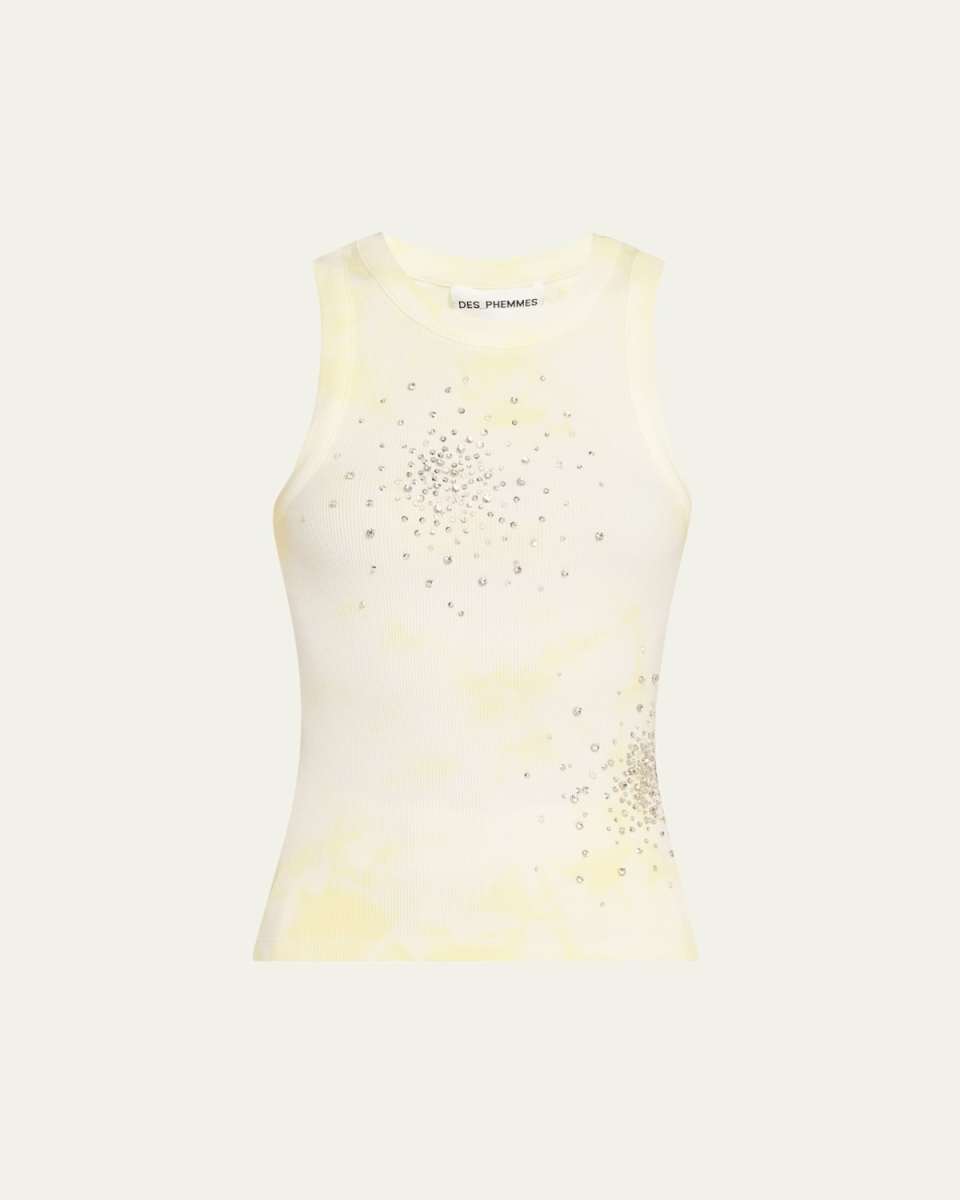 Tie-Dye Tank Top